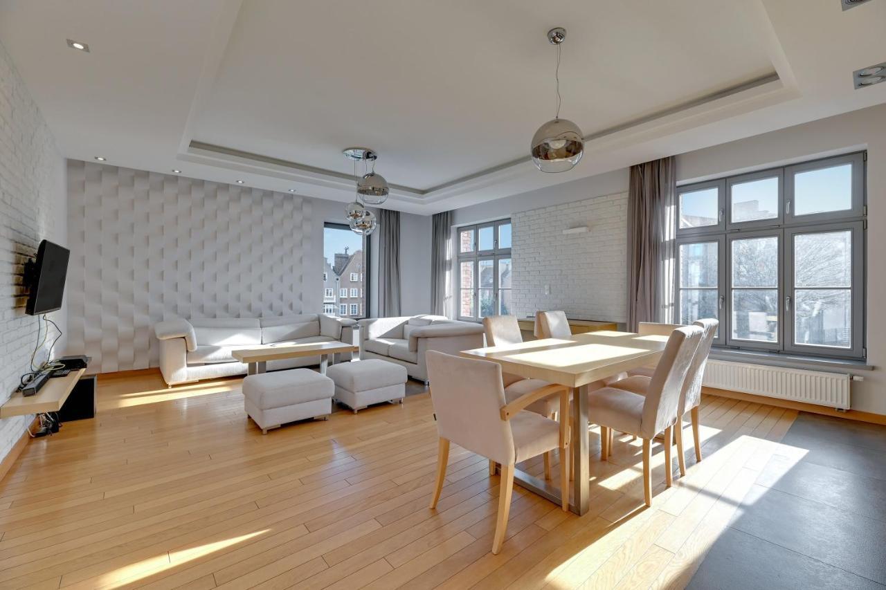 Dom & House Apartments - Old Town Tobiasz Residence Gdańsk Extérieur photo